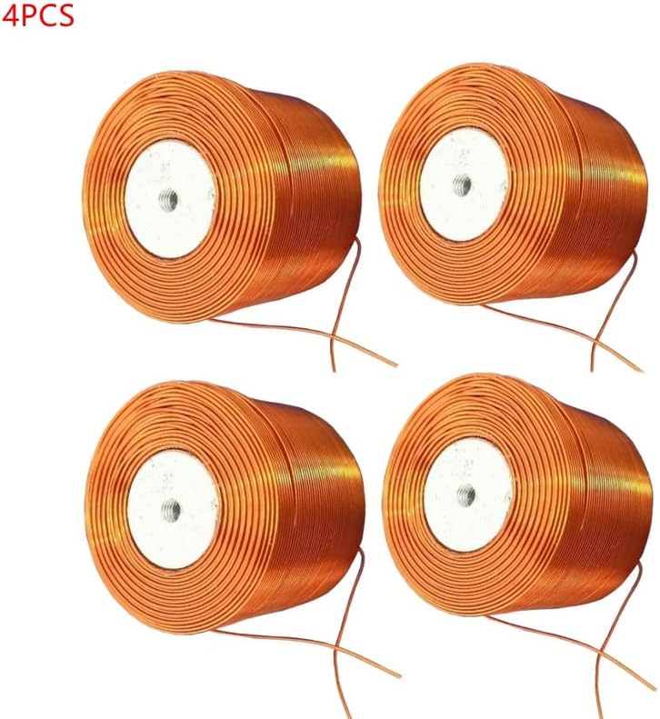 2/4PCS 21X22MM Magnetic Levitation Coil Large Outside Diameter Large Thrust DIY Full Copper Core Coil Experiment Coil (4) - Image 2