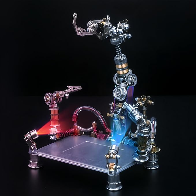3D Metal Puzzle for Adults,The Three Kingdoms Series Puzzle Building Set，3D Metal Model Kit, Brain Teaser Puzzles DIY Assembling for Stress Relief - High end Men's GIF