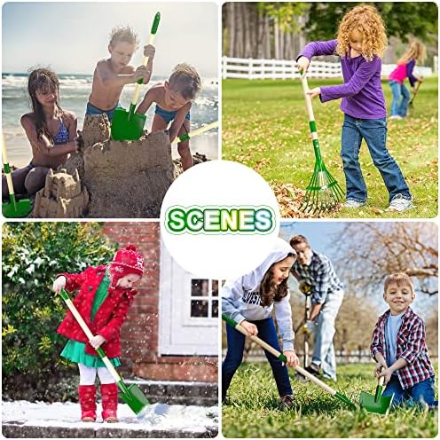Duckura Kids Gardening Set, Kids Wheelbarrow Tools and Bug Catcher Kit - Image 3