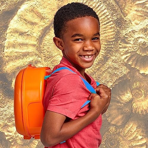 The Young Scientists Club Dinosaur Adventure Pack by Horizon Group USA, STEM Kit, 16 Educational Activities, Includes Reusable Backpack, DIY Foam Dinosaur & Fossils, 42-Piece Card Game & More, Multi - Image 6