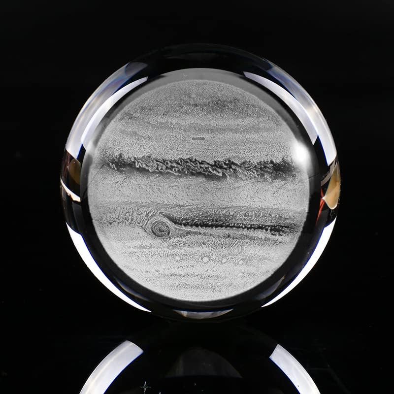 3D Crystal Ball Solar System Crystal Ball Modle Science Astronomy Gift Lamp - Image 5