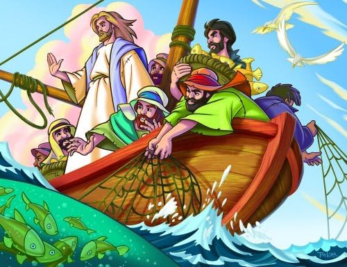 EuroGraphics Jesus the Fisherman 100-Piece Puzzle - Image 3