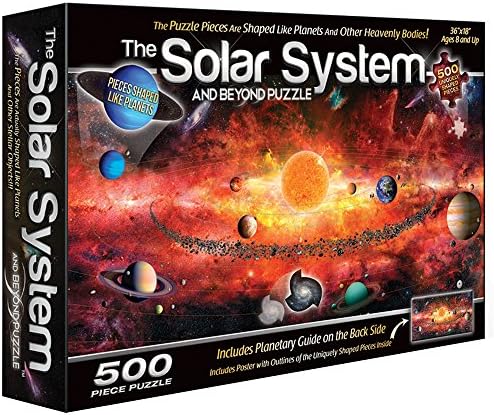 The Solar System Puzzle (500 Piece) by A+Broader+View