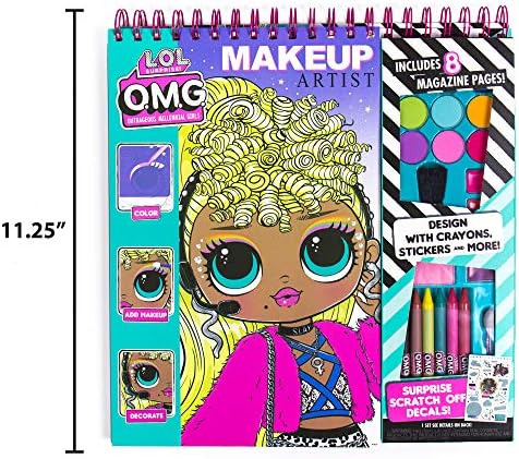 Horizon Group USA Makeup Artist Magazine Kit, LOL OMG - Image 4