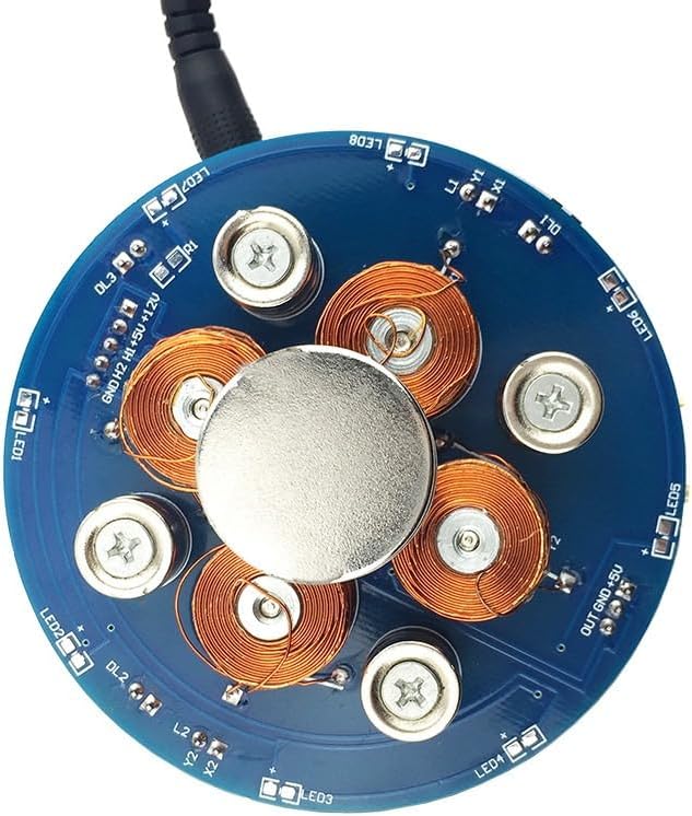 Push Type Magnetic Suspension Simulation System Magnetic Levitation Kit DIY - Image 3