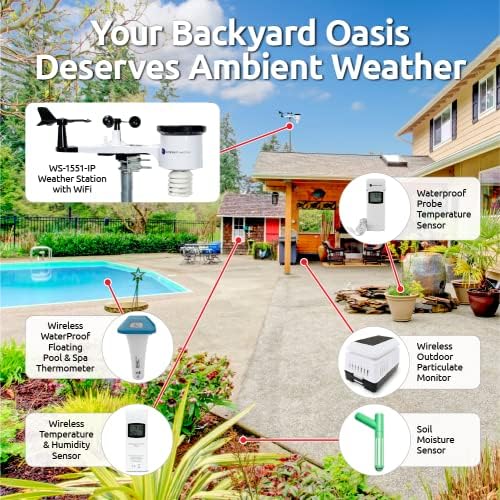 Ambient Weather WS-1553-IP Smart Wireless Weather Station with Remote Monitoring and Alerts - Image 5