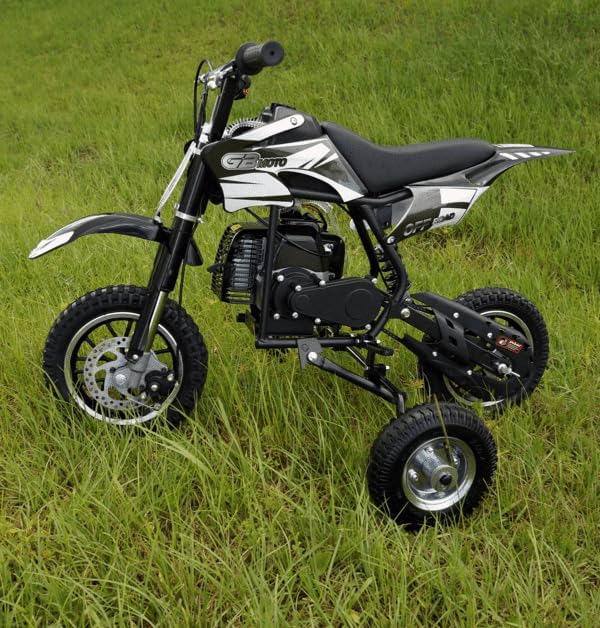 Hardline Products USA Wheels for Tots Training Wheels for FRP DB001 - DB002 & DB003 50cc 2-Stroke Kid Dirt Bike - 1602-UT-FRP-DB001 - Image 5