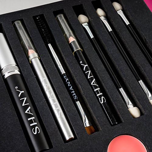 SHANY Original Beauty Book Makeup Set All in one Travel Make up Kit - 35 Colors Eyeshadow, Eye brow, blushes, powder palette, Lip Colors, Eyeliner pens & Cosmetics Mirror - Gift Set - Image 7