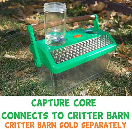 Nature Bound Bug Catcher Toy | Eco-Friendly Bug Vacuum, Catch and Release | Ages 3 to 12 Indoor/Outdoor Play Toy | Includes Capture Core with Magnification | Complete Kit for Kids | Green - Image 6