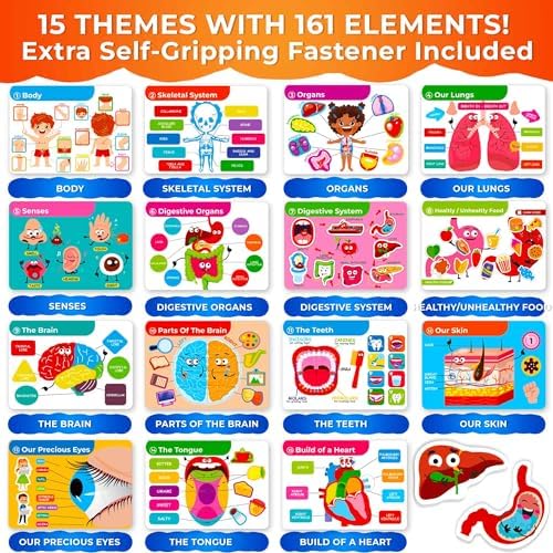 Montessori Busy Book for Kids Ages 4-8 — My Preschool Toddler Busy Book 3-5 - Image 3