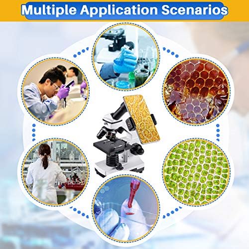 2000X Compound Microscope for Kids Adults: Microscope for Biology Education - Image 5