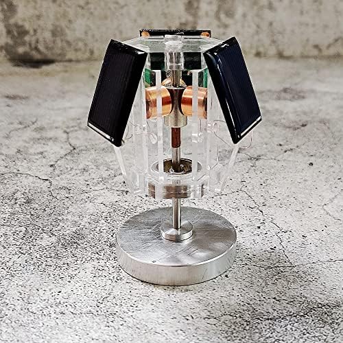 Solar Mendocino Motor Solar Science Toy - Image 5