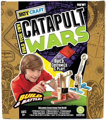 Boy Craft Catapult Wars by Horizon Group USA - Image 2