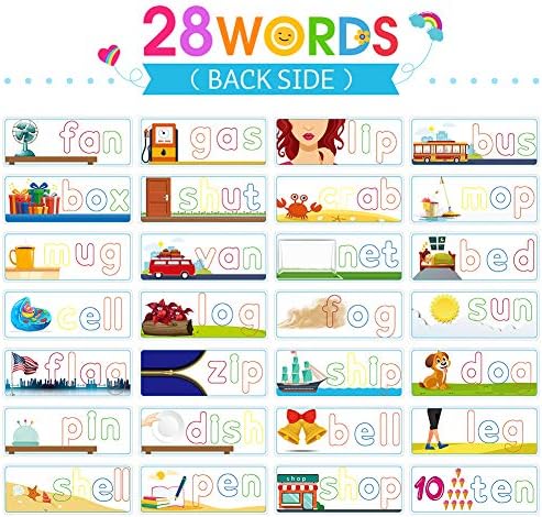 KMUYSL See & Spell Learning Toy, Spelling Game for Kids Ages 3-6 - Image 4