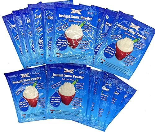 Instant Snow Powder Polymer for Science Fair Projects by ScienceGongFun%C2%AE