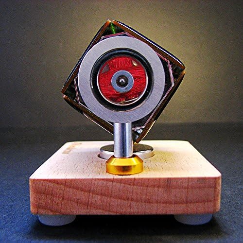 Tiny Mendocino Motor Magnetic Suspension Solar Toy Scientific Physics Toys - Image 4