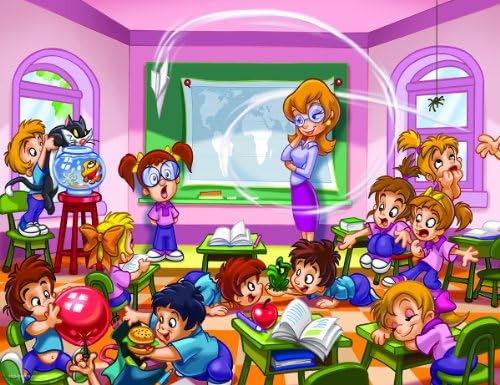 EuroGraphics Girl Power! Teachers Puzzle (100-Piece) - Image 2