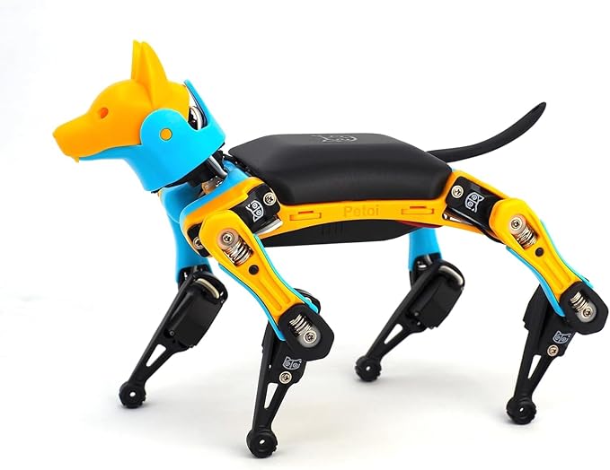 Bittle Robot Dog Kit(Pre-Assembled) | Coding Smart Robo Pet, Quadruped Robot Kit for STEM & Robotics Education | Programmable Open Source, App Control IoT Robotics for Engineers, Geeks, & Students