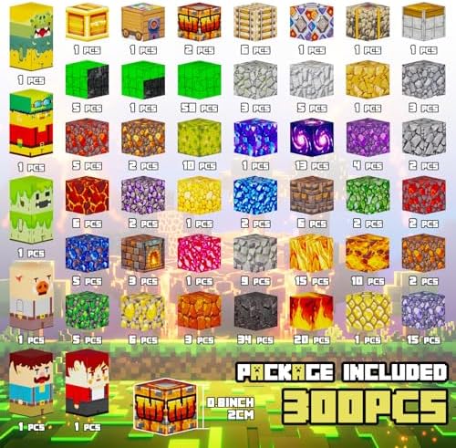 Magnetic Building Blocks STEM Toy Magnet Cubes for Kids 4-12 - Image 2