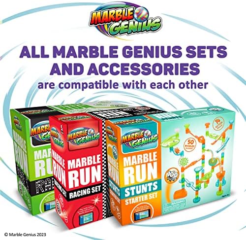 Marble Genius Green-Jungle Lights & Sounds Marble Run Accessory Set - Image 6