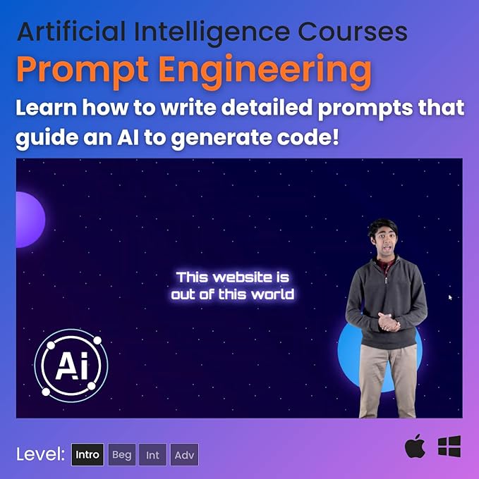 CodaKid AI Coding Courses – Award-Winning STEM Program for Kids & Teens - Learn Artificial Intelligence, Game Design, and Computer Programming with Fun Hands-On Projects and Live Online Mentoring