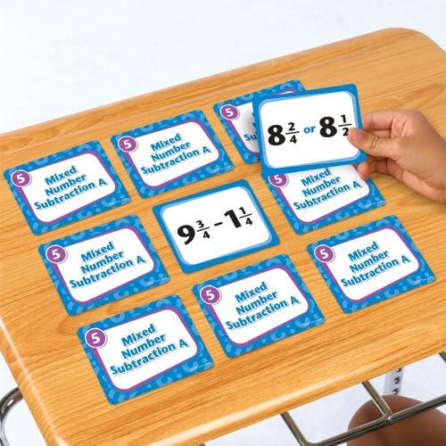 EAI Education Fraction Match Games: Grade 4 - Image 2