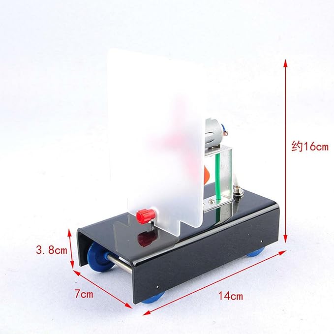 Science Experiment Kit Action and Reaction Handmade Physics Educational Toy Science for Age 6-12 Boys Girls Kids