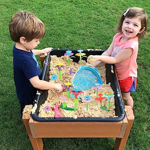 CENOVE Birthday Toys Gifts for 3 4 5 6 Years Old Boys Girls,Upgrade DIY Flower Garden Building Toy,STEM Educational Kids Toys Preschool Kindergarten Arts and Crafts Toy - Image 5