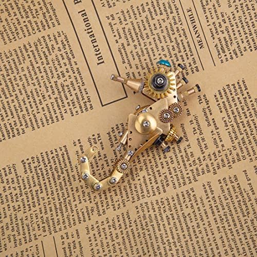 3D Metal Puzzle, Steampunk Sea Horse Model, Puzzle DIY Craft Kit, Gifts for Teens and Adults (100+PCS) - Image 3