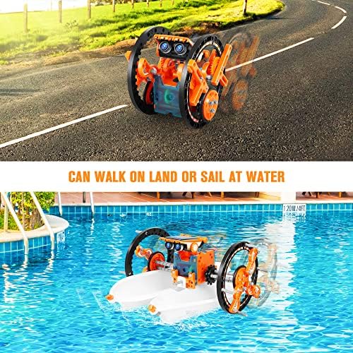 STEM 13-in-1 Education Solar Power Robots Toys for Boys Age 8-12 - Image 6