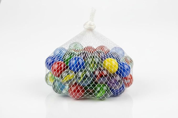 Classic Family Games Collection - Traditional Retro Kids Games for All Ages Including Jacks, Tiddlywinks, Pick Up Sticks and Shooter Marbles Game