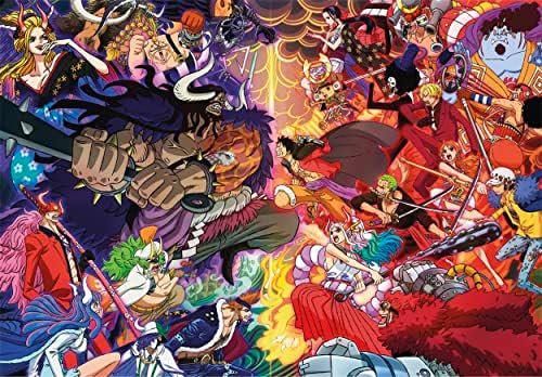Clementoni - 39751 - Puzzle Anime One Piece - Jigsaw Puzzle 1000 Pieces, Jigsaw Puzzle for Adults - Made in Italy - Image 2