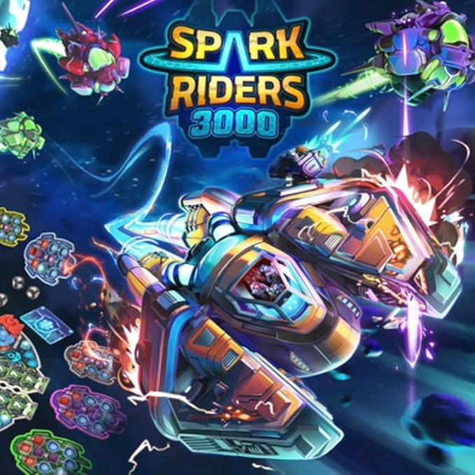 SAVANA Spark Riders 3000 - Commander Edition – Sci-Fi Survival Game | Command, Repair & Fight with Voice-Controlled IRIS App | 1–4 Players, Ages 10+, 60 Min Playtime | Strategy & Cooperative Game
