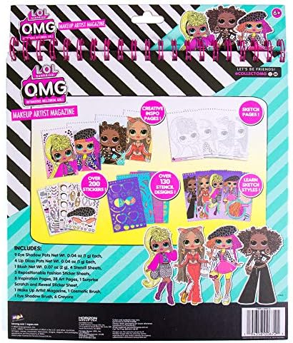 Horizon Group USA Makeup Artist Magazine Kit, LOL OMG - Image 2