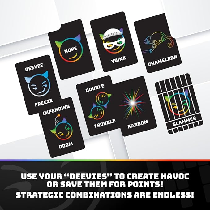 Don’t Cross Me! – Fast, Easy-to-Learn Family Card Game for Ages 8+ | Laugh, Block & Outsmart Each Other in 10–15 Minute Rounds | 2–5 Players • Perfect for Game Night Fun
