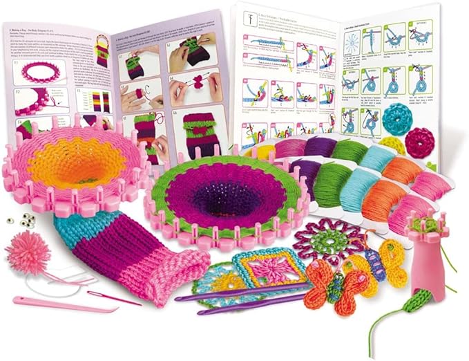 4M STEAM Powered Kids - Knitting & Crochet