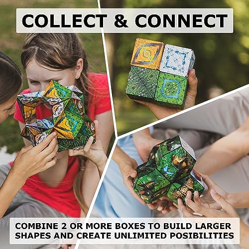 Shashibo DODECA Magnetic Puzzle Cube, Stress Relief Fidget Toy - Image 6