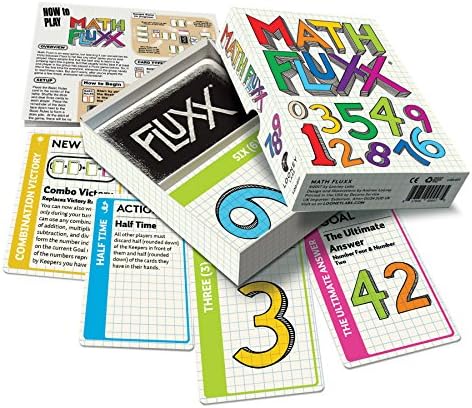 Looney Labs Math Fluxx Card Game - Mathematical Adventure for All Ages - Image 4