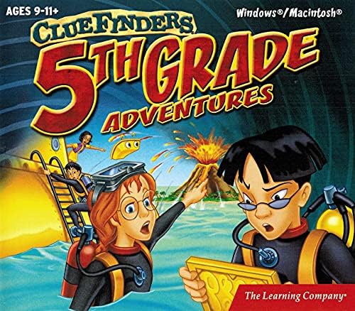 Clue Finders 5th Grade Educational Computer Game by Unknown