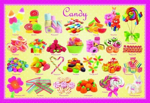 Eurographics Candy Puzzle, 100-Piece - Image 3