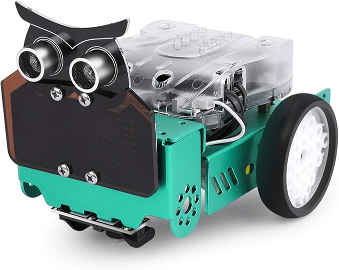 ELEGOO Owl Smart Robot Car Kit for Arduino Robotics for Kids Ages 8-12 12-16 STEM Science Kits Coding Robots Toys for 8+ Year Old Boys Girls Teens Circuits Engineering Building Projects