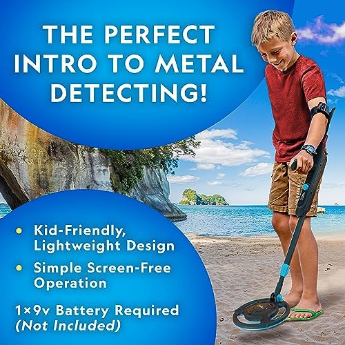 National Geographic Starter Metal Detector Kit for Kids Ages 8-12 - Image 2