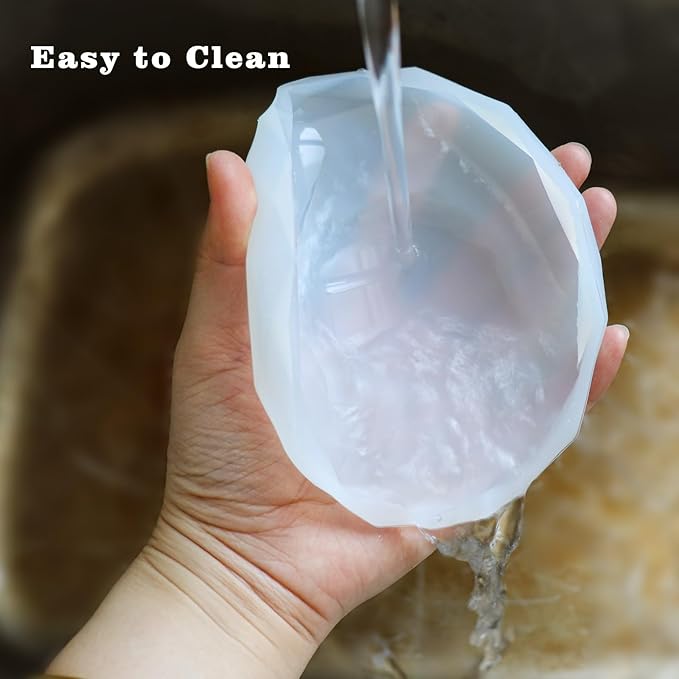 2 Pack Snail Habitat Kit, White Silicone Food Bowl and Water Dish for Snail, Snail Habitat Accessories, Pet Land Snail Supplies