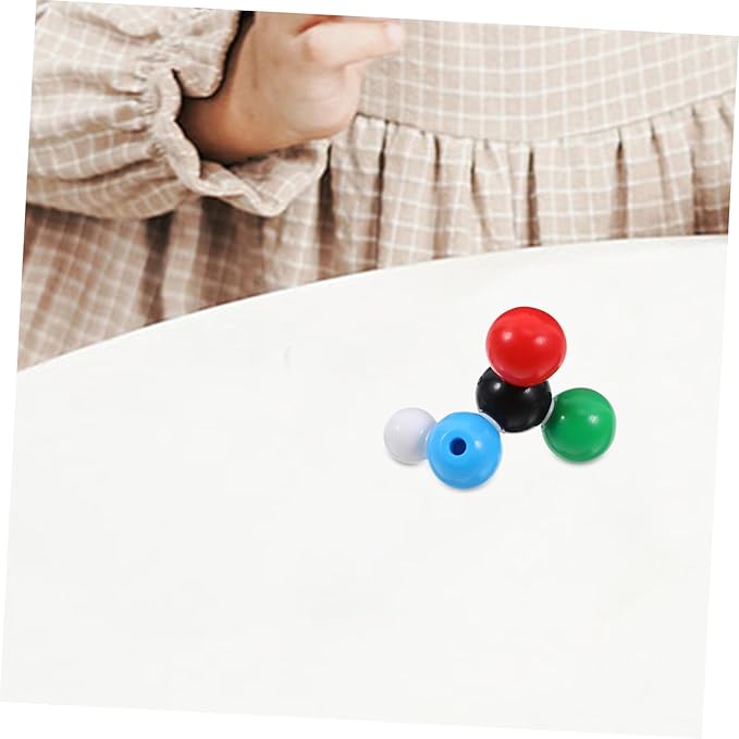 Molecular Model Kit Chemistry with Spheres Bonds Organic Chemistry Educational Tool Material Easy Assembly for Science Learning and Molecular Structure Building