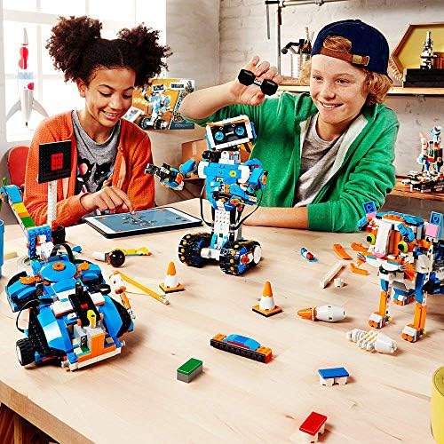 LEGO Boost Creative Toolbox 17101 Fun Robot Building Set and Educational Coding Kit for Kids, Award-Winning STEM Learning Toy (847 Pieces) - Image 4