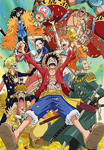 Clementoni - 39726 - Puzzle Anime One Piece - Jigsaw Puzzle 1000 Pieces, Jigsaw Puzzle for Adults - Made in Italy - Image 2