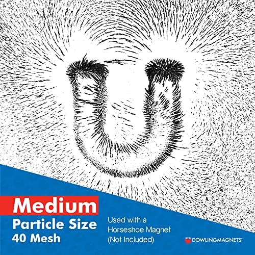 Dowling Magnets Iron Filings, Variety, Laboratory Science, Science Resources, Grades 1+, Pack of 3 (DO-731050) - Image 6
