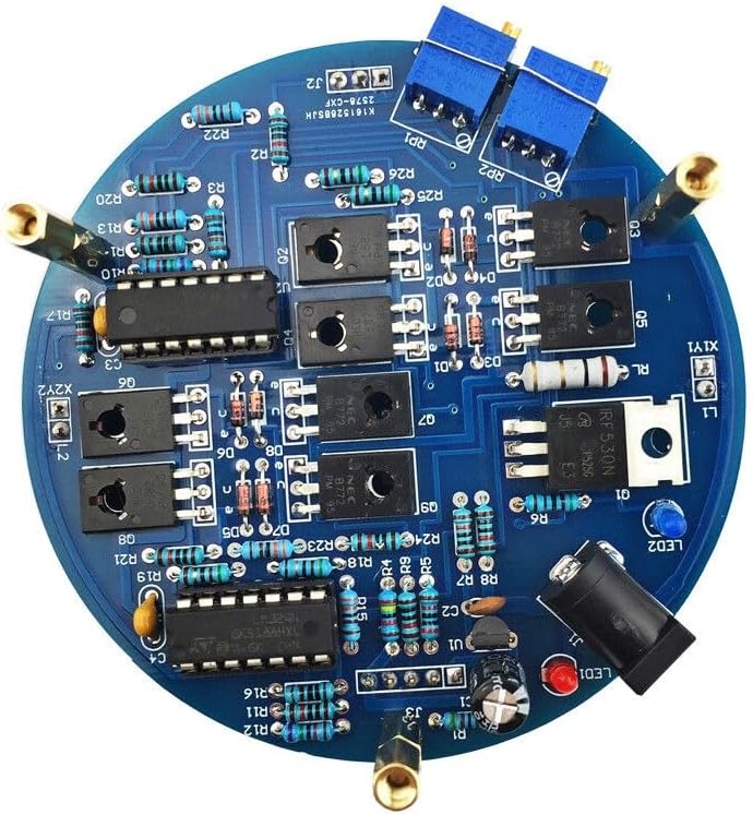 Push Type Magnetic Suspension Simulation System Magnetic Levitation Kit DIY - Image 4