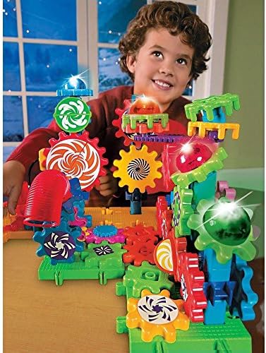 Learning Resources Gears Lights & Action Motorized Building Set - Image 6