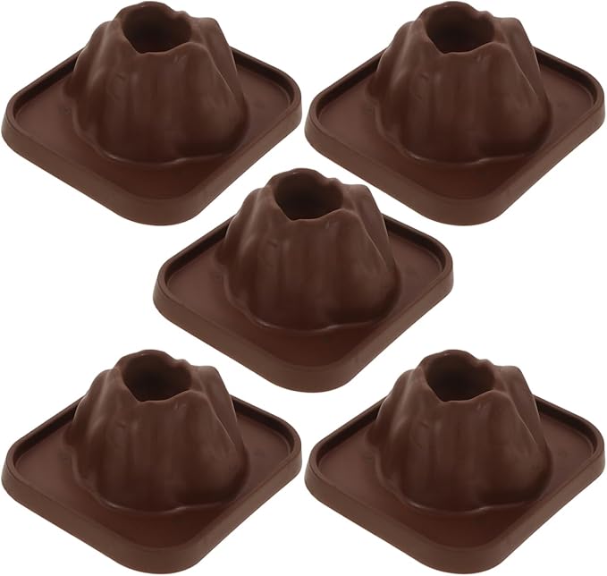 5Pcs Volcanic Model Volcano Science Kit Eruption Toy DIY Demonstration Props Educational Craft Kits